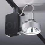 &nbsp;Stylas One&nbsp;CDM-TC&nbsp;70W&nbsp;3 fase adaptor&nbsp;Alu-zwart&nbsp;24 graden&nbsp;